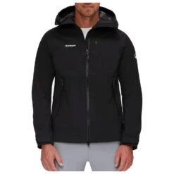 Veste D’alpinisme Mammut Alto Guide HS Hooded Jkt Black -Plein Air Sports Équipements Magasin 35d1ee890e412cb10e87dfa6954d291fa0fa83bf E22MAMMTTH2376758 4