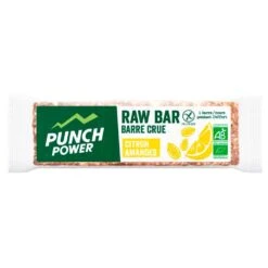 Barre Energétique Punch Power Raw Bar Amande Citron