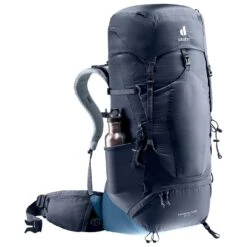 Sac à Dos Deuter Aircontact Lite 50+10 Black Marine -Plein Air Sports Équipements Magasin 3745759ac92330a43de94258390d970ba4e41c33 E23DEUTACC372969 DEUT0712326 901
