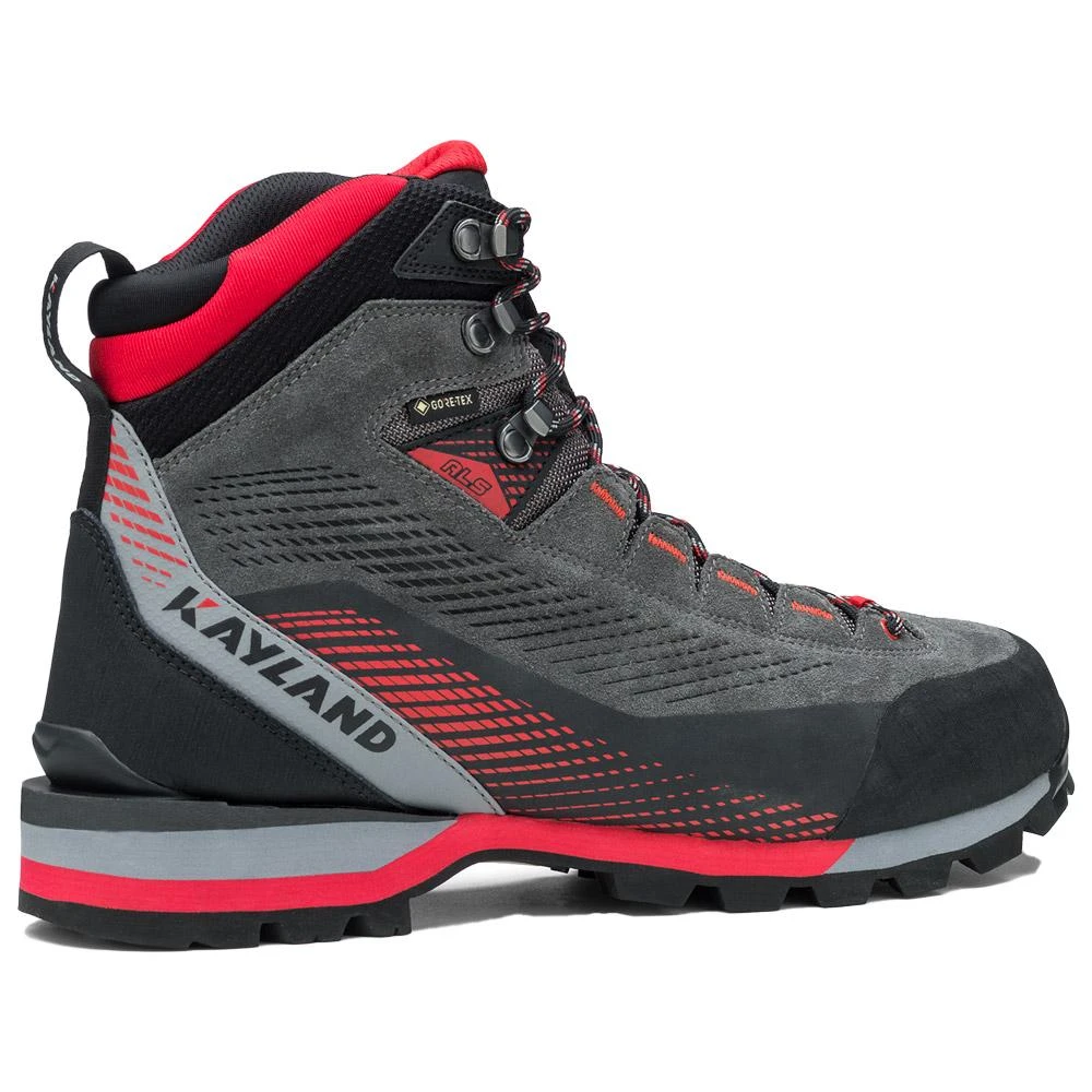 Chaussures De Trek Et Montagne Kayland Grand Tour Gtx Grey Red 4 Chaussures De Trek Et Montagne Kayland Grand Tour Gtx Grey Red – Image 2