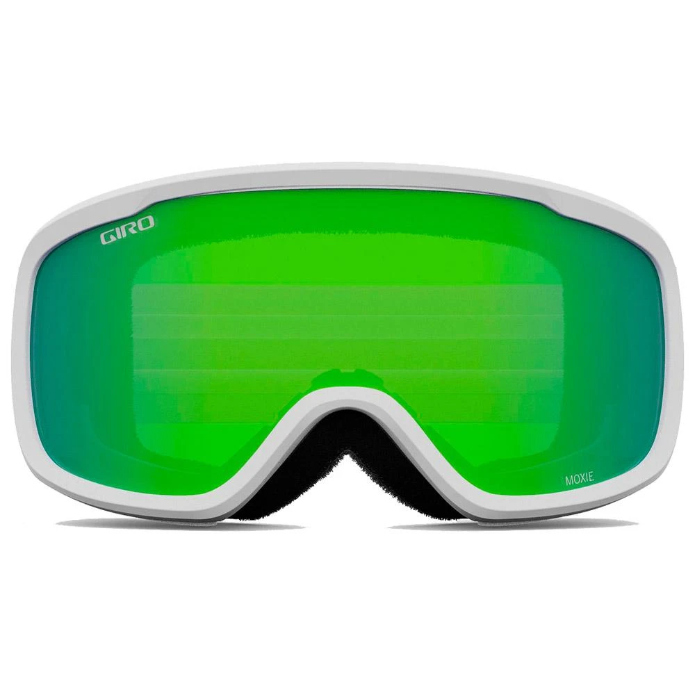 Masque De Ski Giro Roam White Wordmark Loden Green + Yellow 6 Masque De Ski Giro Roam White Wordmark Loden Green + Yellow – Image 4
