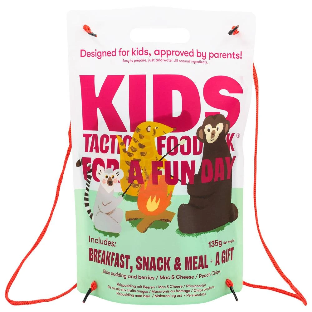 Repas Lyophilisé Tactical Foodpack Kids Combo Forest 2 Repas Lyophilisé Tactical Foodpack Kids Combo Forest