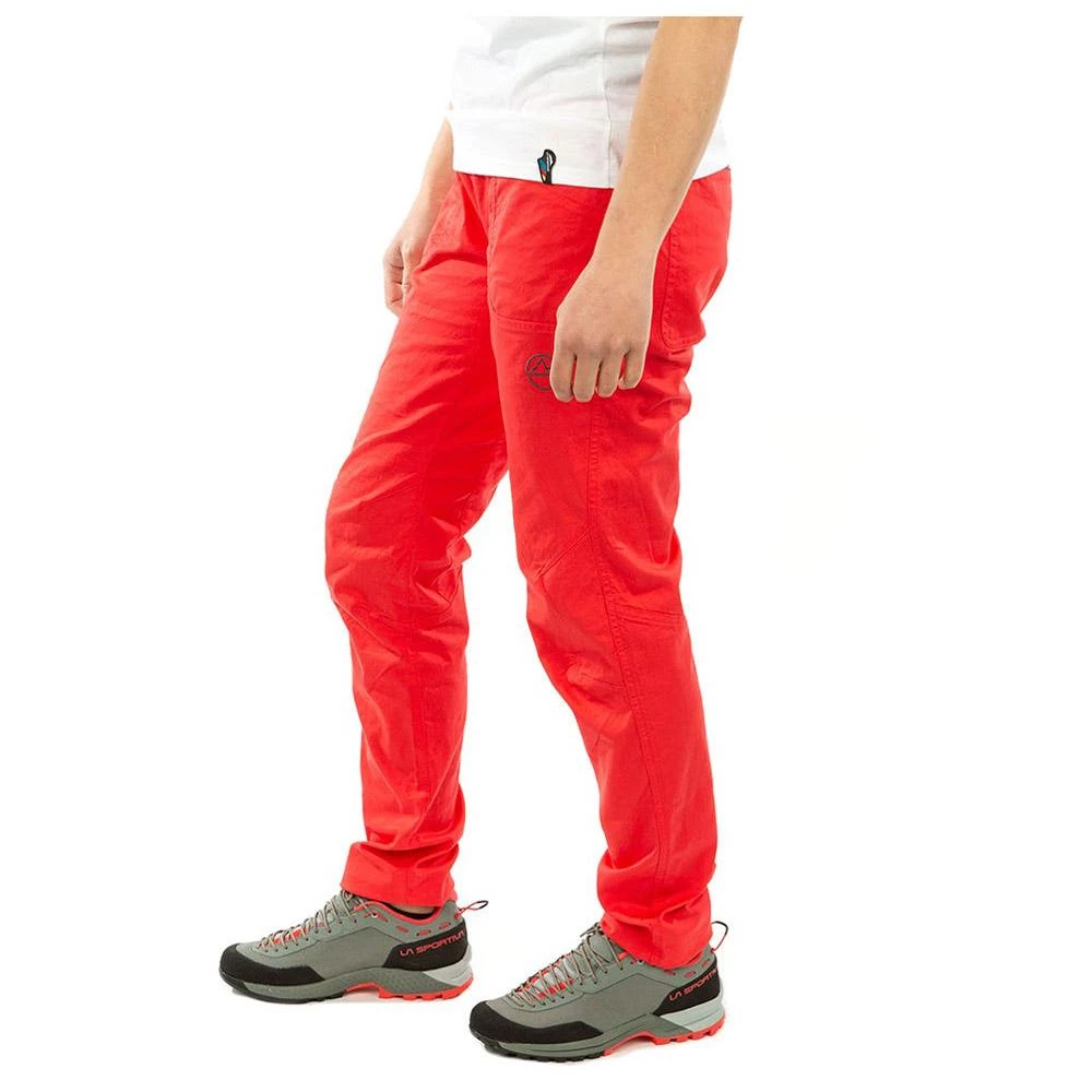 Pantalon D’escalade La Sportiva Itaca Pant W Hibiscus/Carbon 8 Pantalon D’escalade La Sportiva Itaca Pant W Hibiscus/Carbon – Image 6