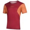 Tee-shirt De Trail La Sportiva Resolute T-Shirt Sangria Hawaiian Sun