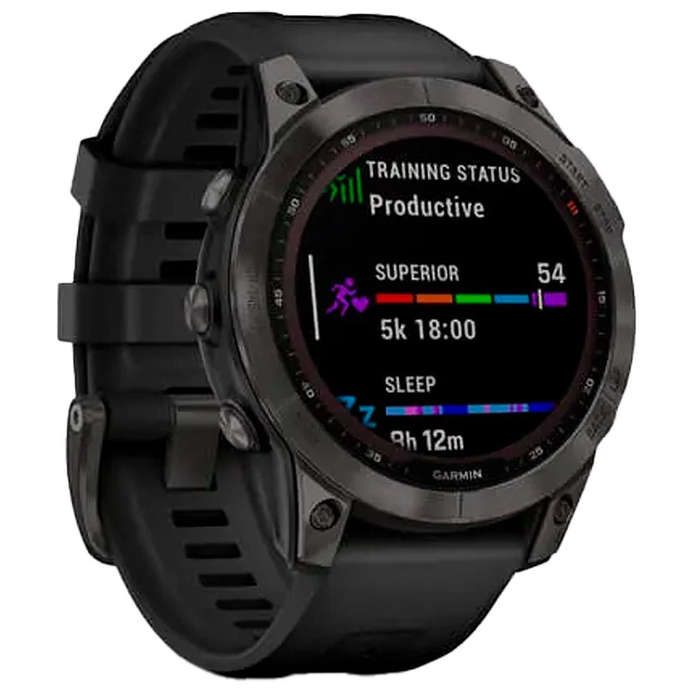 Montres GPS Garmin Fenix 7 Sapphire Solar Edition Carbon Gray Black 13 Montres GPS Garmin Fenix 7 Sapphire Solar Edition Carbon Gray Black – Image 11
