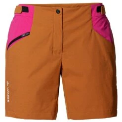 Short De Rando Vaude Women's Tekoa Shorts III Silt Brown