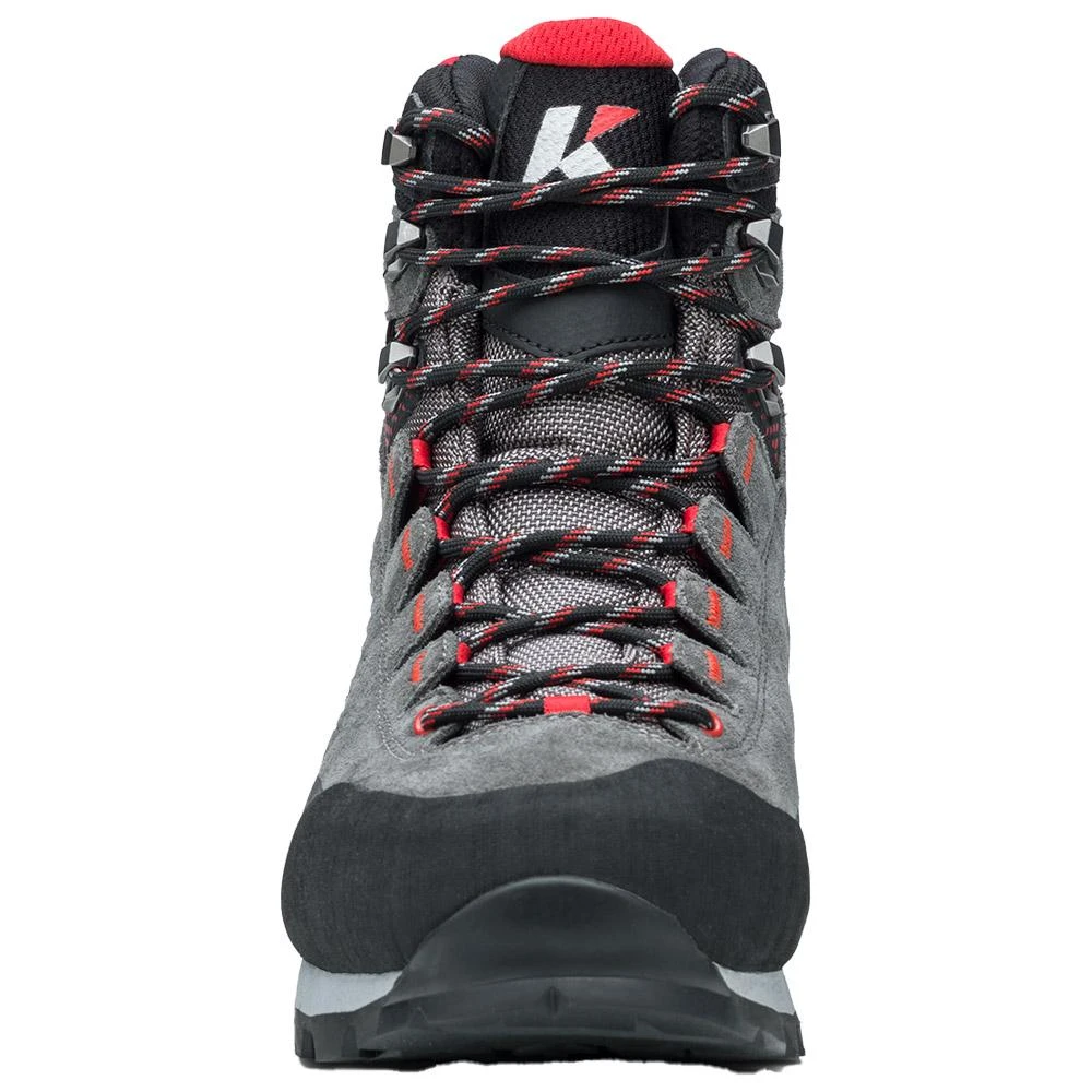Chaussures De Trek Et Montagne Kayland Grand Tour Gtx Grey Red 7 Chaussures De Trek Et Montagne Kayland Grand Tour Gtx Grey Red – Image 5