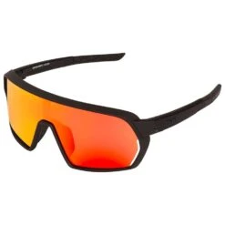 Lunettes De Soleil Cairn Roc Mat Black Red