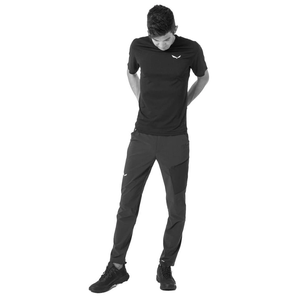 Pantalon De Rando Salewa Pedroc 2 Durastretch Light Pants M Black Out 5 Pantalon De Rando Salewa Pedroc 2 Durastretch Light Pants M Black Out – Image 3