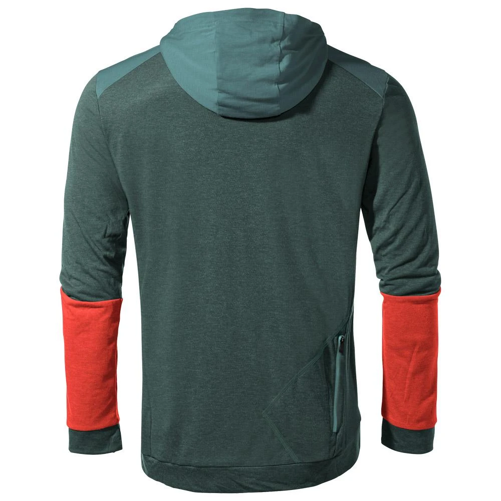 Maillot VTT Vaude Men's Qimsa Hoody Dusty Moss 6 Maillot VTT Vaude Men's Qimsa Hoody Dusty Moss – Image 4
