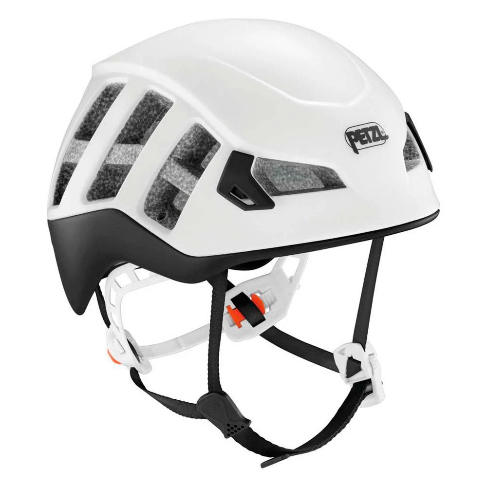 Casque D'escalade Petzl Meteor Blanc Noir 3 Casque D'escalade Petzl Meteor Blanc Noir