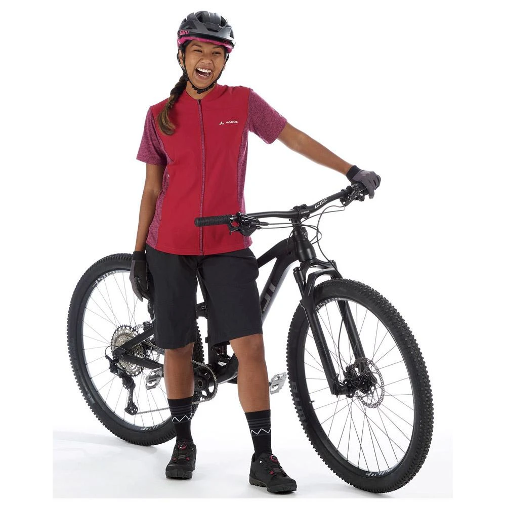 Short VTT Vaude Women's Qimsa Shorts Black 4 Short VTT Vaude Women's Qimsa Shorts Black – Image 2