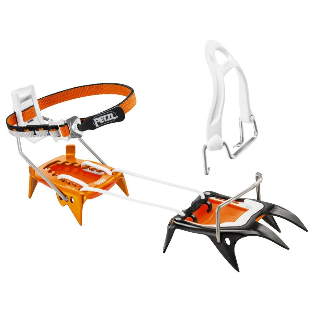 Crampons Petzl Irvis Hybrid Llu 3 Crampons Petzl Irvis Hybrid Llu