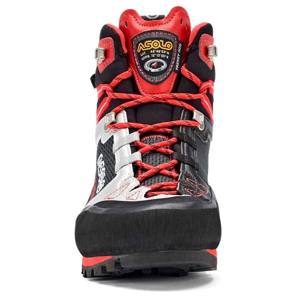 Chaussures D'alpinisme Asolo Freney Mid GV Nero Argento 7 Chaussures D'alpinisme Asolo Freney Mid GV Nero Argento – Image 5