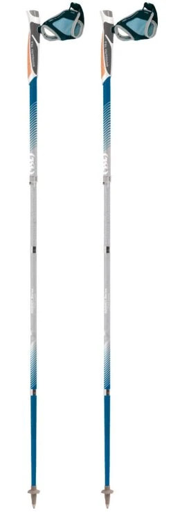 Bâton TSL Trail Alu 4 Cork Grey Blue