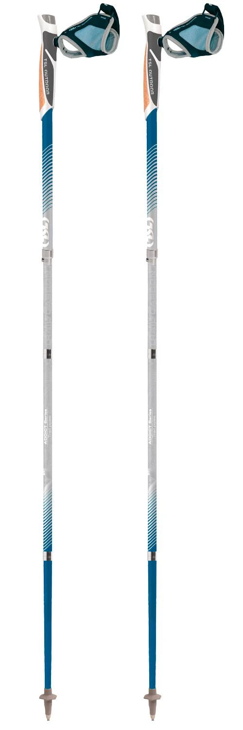 Bâton TSL Trail Alu 4 Cork Grey Blue 3 Bâton TSL Trail Alu 4 Cork Grey Blue