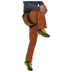 Pantalon D’escalade Patagonia M's Venga Rock Pants Henna Brown -Plein Air Sports Équipements Magasin 40df74f0de9b709bdec6a1bc0b3cb4720d056c3f E22PATATEB2263281 905