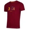 Tee-shirt D’escalade La Sportiva Breakfast T-Shirt M Sangria