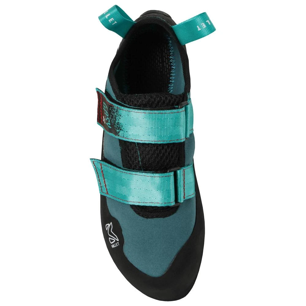 Chaussons D'escalade Millet Easy Up 5C Wmn Jasper Green 5 Chaussons D'escalade Millet Easy Up 5C Wmn Jasper Green – Image 3