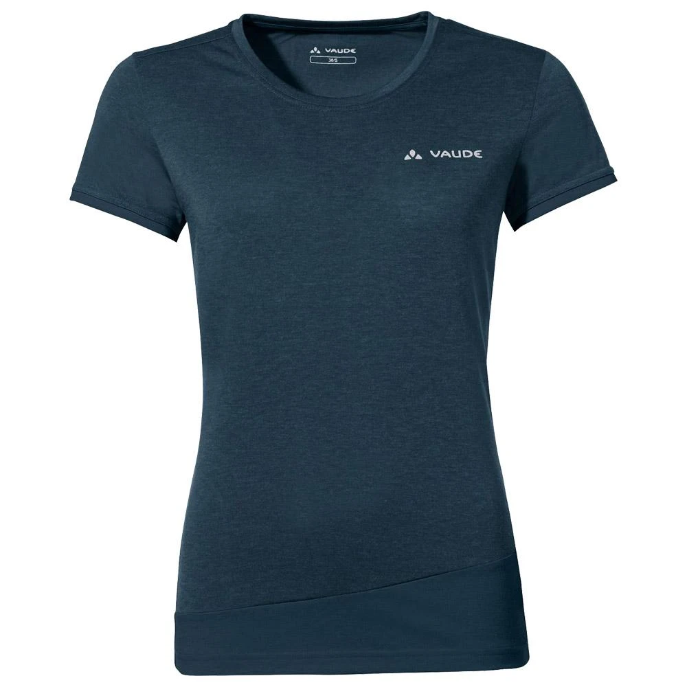 Tee-shirt De Rando Vaude W Sveit Shirt Dark Sea 3 Tee-shirt De Rando Vaude W Sveit Shirt Dark Sea