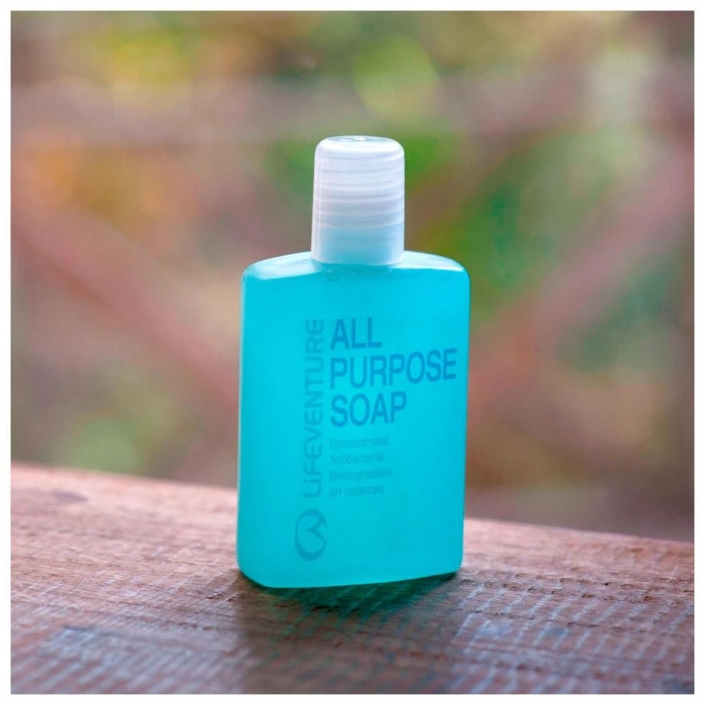 Savon Lifeventure All Purpose Soap 100ml 4 Savon Lifeventure All Purpose Soap 100ml – Image 2