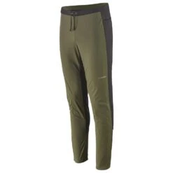 Pantalon De Trail Patagonia M's Wind Shield Pants Basin Green