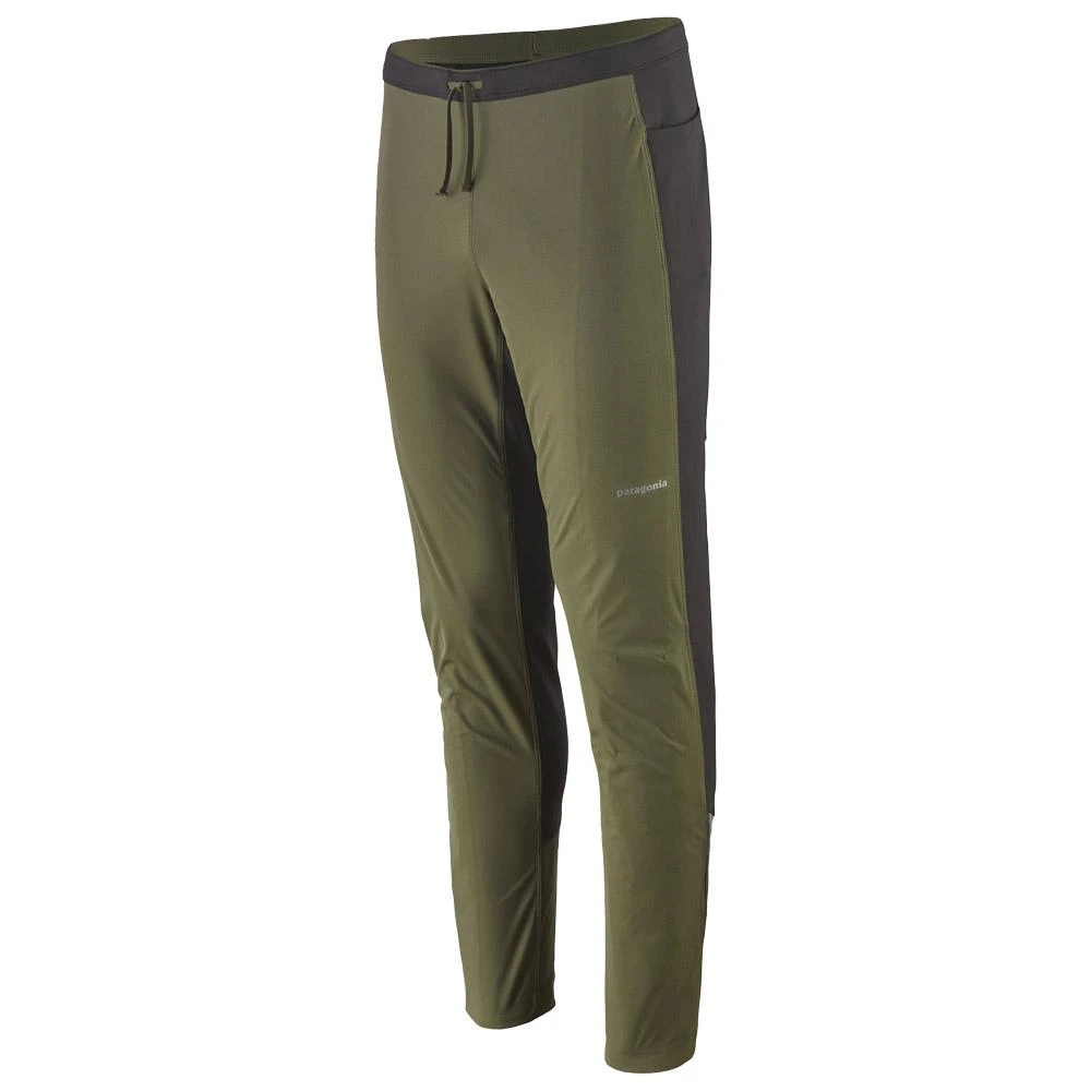 Pantalon De Trail Patagonia M's Wind Shield Pants Basin Green 3 Pantalon De Trail Patagonia M's Wind Shield Pants Basin Green