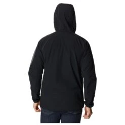 Veste De Rando Columbia M's Tall Heights Hooded Softshell Black -Plein Air Sports Équipements Magasin 43b7cbe4a8628bad1e628afa5823221dcd9627ff E22COLUTTH1212993 2