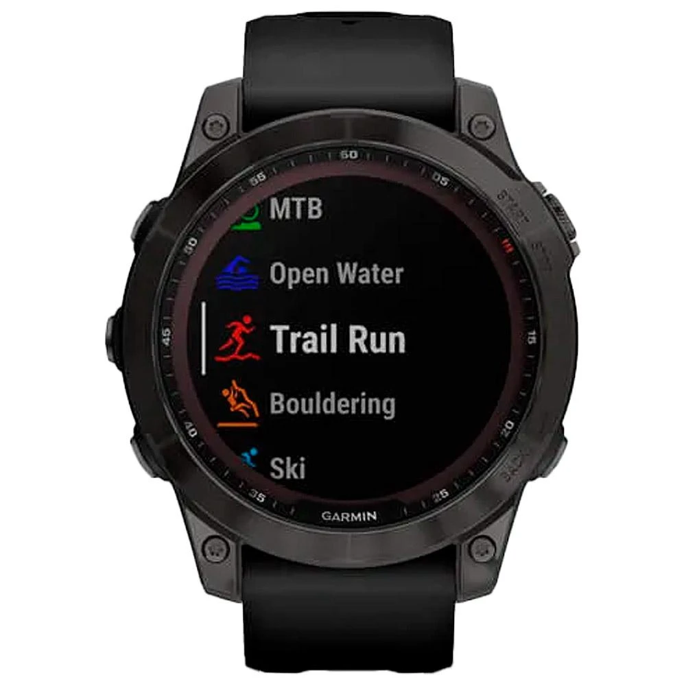 Montres GPS Garmin Fenix 7 Sapphire Solar Edition Carbon Gray Black 8 Montres GPS Garmin Fenix 7 Sapphire Solar Edition Carbon Gray Black – Image 6