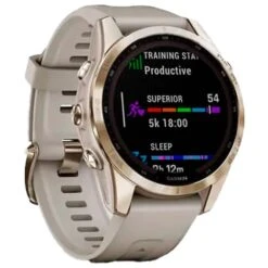 Montres GPS Garmin Fenix 7S Sapphire Solar Edition Cream Light Gold Titan -Plein Air Sports Équipements Magasin 441a1d52bf4f5ebafccb3f5d20158e8d78d853af E22GARMACC261571 GARM0050252 4