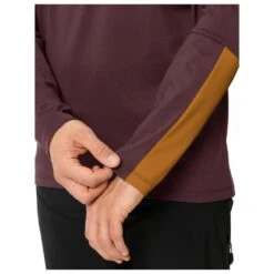 Maillot VTT Vaude Men's Qimsa Ls Shirt Dark Oak -Plein Air Sports Équipements Magasin 4493c81ed18be07157106be16d301803dbc579b6 H23VAUDVTT2252521 903