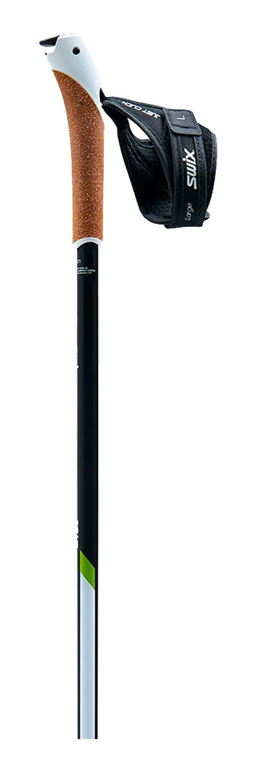 Bâton Swix Ct4 Twist&Go Just Click Liège Naturel Black Green 4 Bâton Swix Ct4 Twist&Go Just Click Liège Naturel Black Green – Image 2