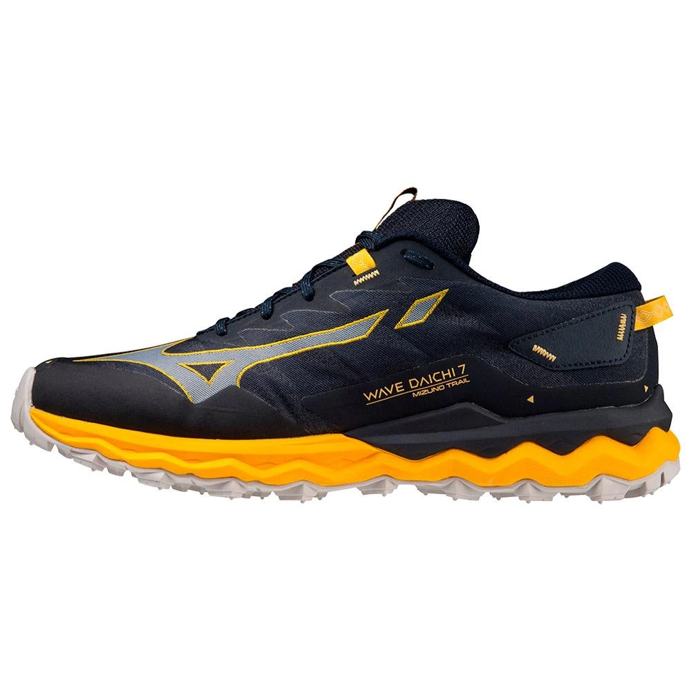 Chaussures De Trail Mizuno Wave Daichi 7 Night Sky Traddewinds Gold Fusion 4 Chaussures De Trail Mizuno Wave Daichi 7 Night Sky Traddewinds Gold Fusion – Image 2