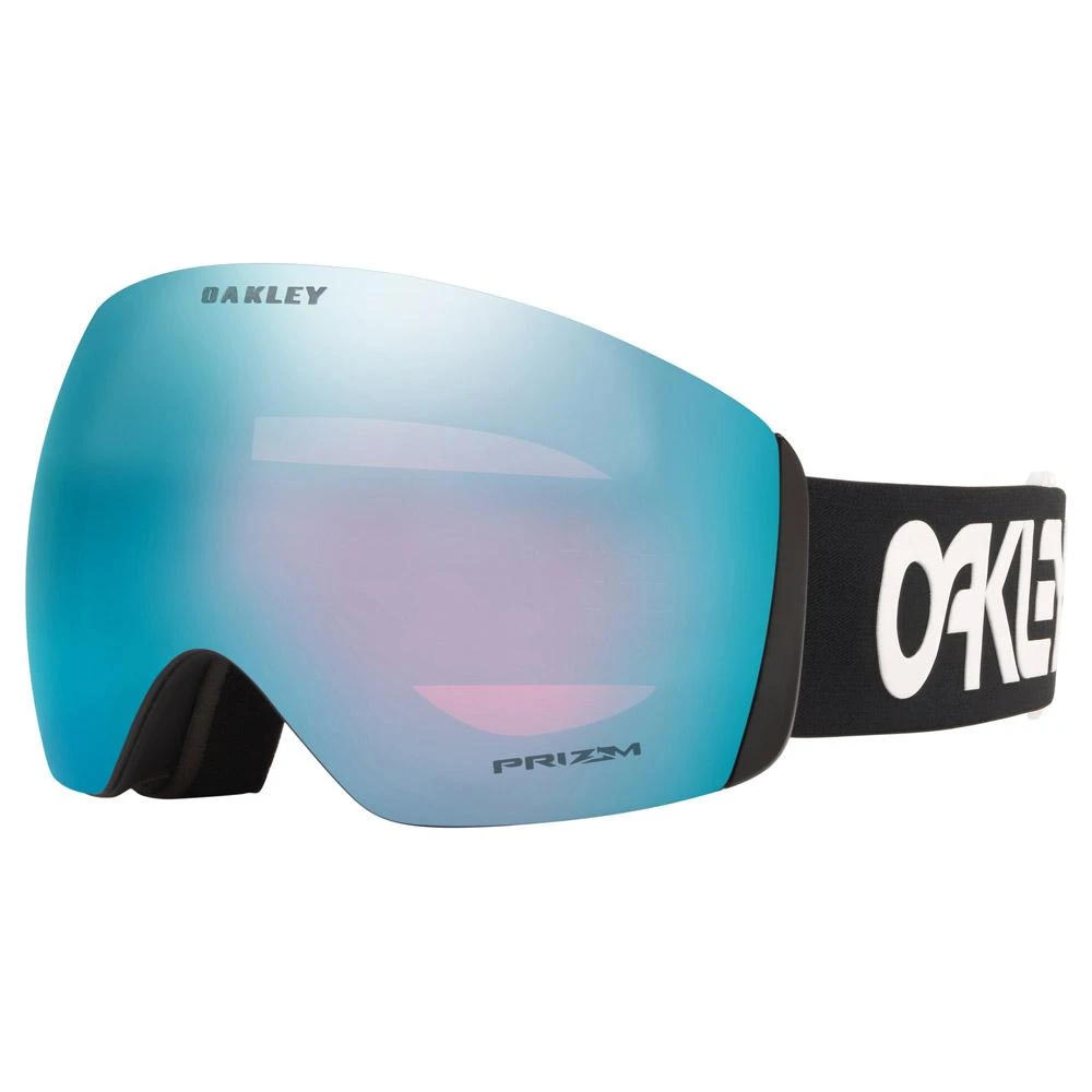 Masque De Ski Oakley Flight Deck L Factory Pilot Black Prizm Sapphire Iridium 3 Masque De Ski Oakley Flight Deck L Factory Pilot Black Prizm Sapphire Iridium