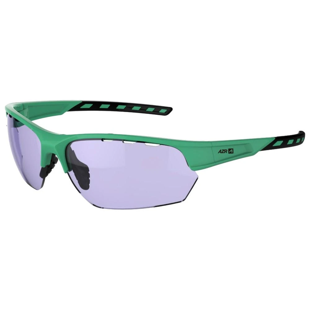 Lunettes De Soleil AZR Izoard Mat Mint Irisé Violet Photochromic 6 Lunettes De Soleil AZR Izoard Mat Mint Irisé Violet Photochromic – Image 4