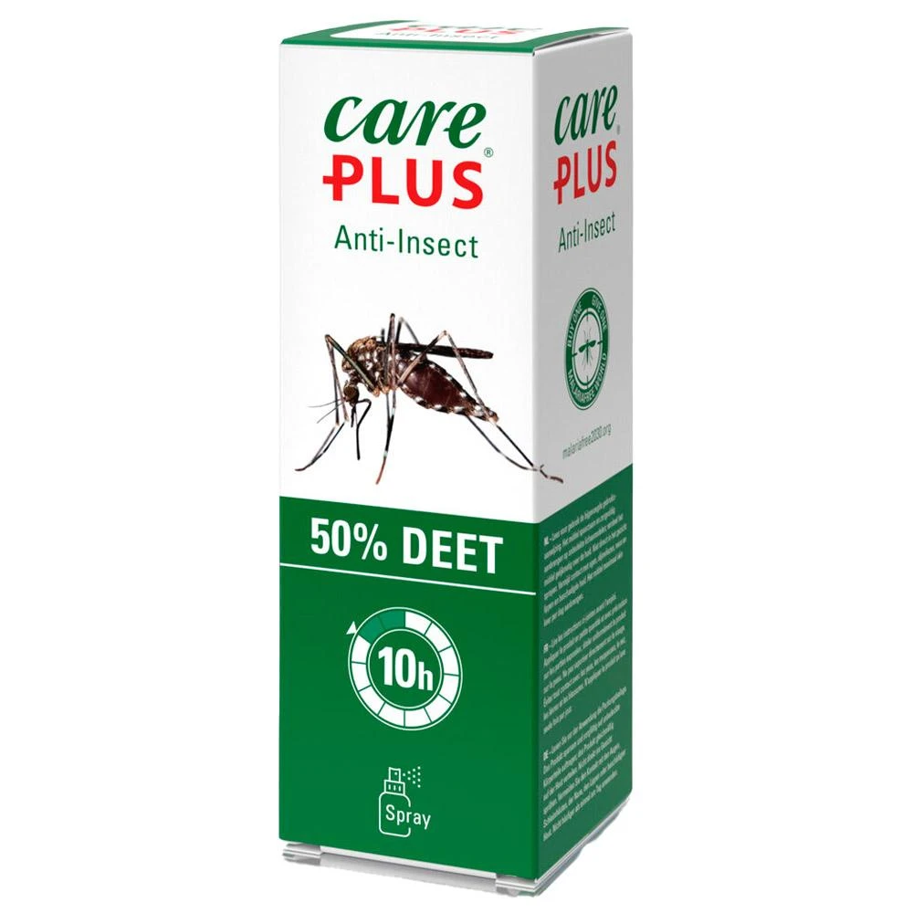 Répulsif Insectes Care Plus Anti-Insect Deet Spray 50% 60ml 3 Répulsif Insectes Care Plus Anti-Insect Deet Spray 50% 60ml