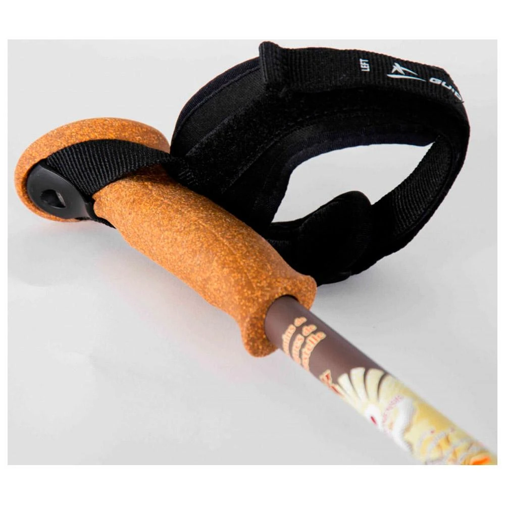 Bâton Guidetti Région St Jacques De Compostelle Beige 5 Bâton Guidetti Région St Jacques De Compostelle Beige – Image 3