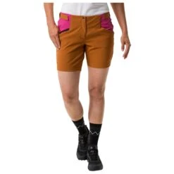 Short De Rando Vaude Women's Tekoa Shorts III Silt Brown -Plein Air Sports Équipements Magasin 4ab6cebbe1453cf3dbbbef2133bc27722739f3d1 E23VAUDTTB3371432 4