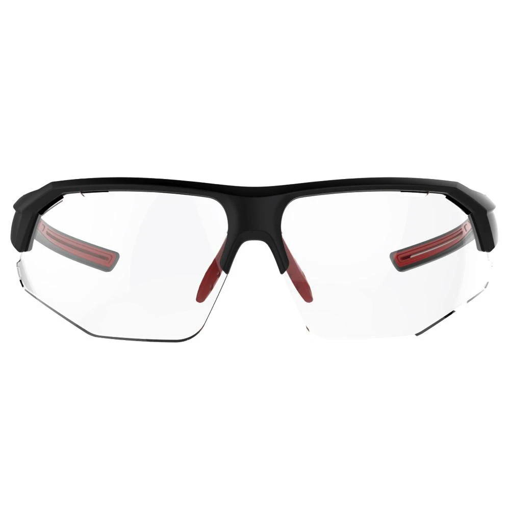 Lunettes De Soleil AZR Galibier Noire Mate Rouge Irise Rouge Photochromique 9 Lunettes De Soleil AZR Galibier Noire Mate Rouge Irise Rouge Photochromique – Image 7