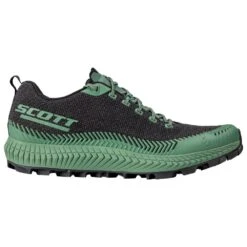 Chaussures De Trail Scott Supertrac Ultra Rc Black Frost Green
