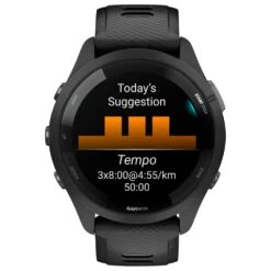 Montres GPS Garmin Forerunner 265 Noir Gris Clair -Plein Air Sports Équipements Magasin 4b818b8bf3b93f9b93e962ae1d2425b5a21da445 E23GARMACC381478 GARM0730846 903