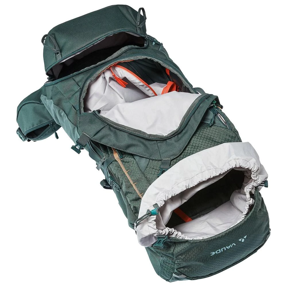 Sac à Dos Vaude Women's Avox 60+10 Dark Forest 6 Sac à Dos Vaude Women's Avox 60+10 Dark Forest – Image 4