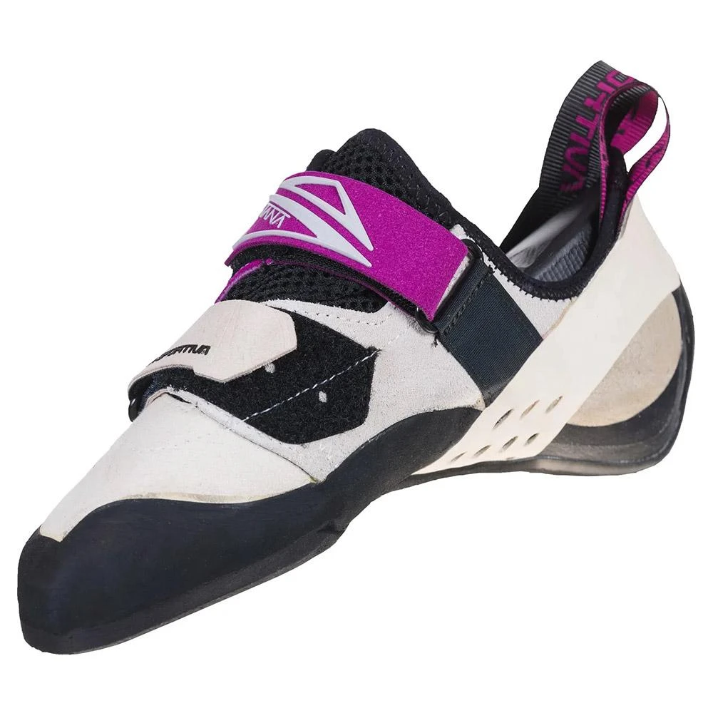 Chaussons D'escalade La Sportiva Katana Woman White Purple 4 Chaussons D'escalade La Sportiva Katana Woman White Purple – Image 2