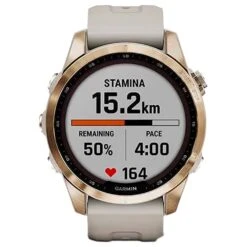 Montres GPS Garmin Fenix 7S Sapphire Solar Edition Cream Light Gold Titan -Plein Air Sports Équipements Magasin 4d7e07ad9c995bedc13c9a091050747f5320e6b0 E22GARMACC261571 GARM0050252 13