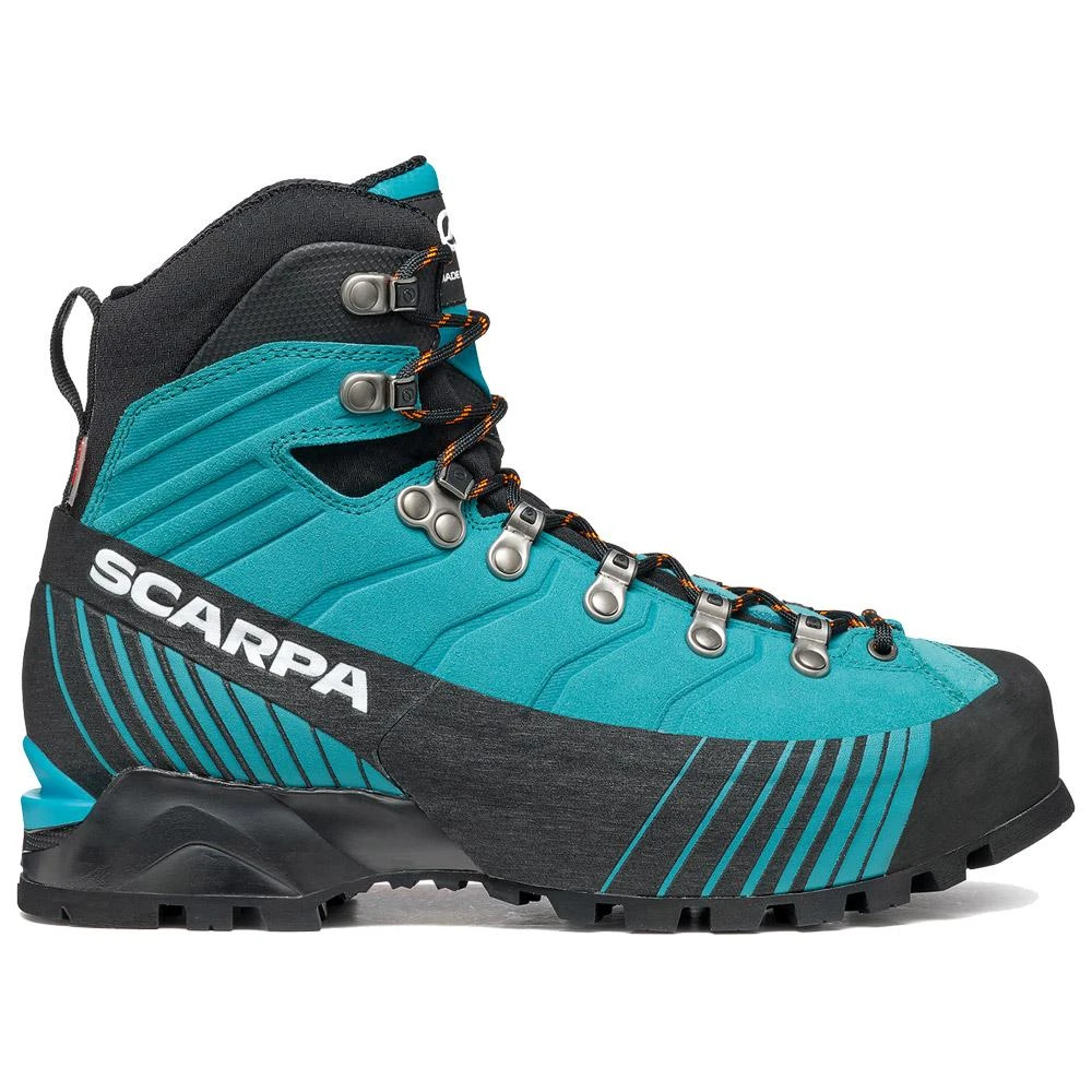 Chaussures D'alpinisme Scarpa Ribelle HD Wmn Ceramic Baltic 3 Chaussures D'alpinisme Scarpa Ribelle HD Wmn Ceramic Baltic