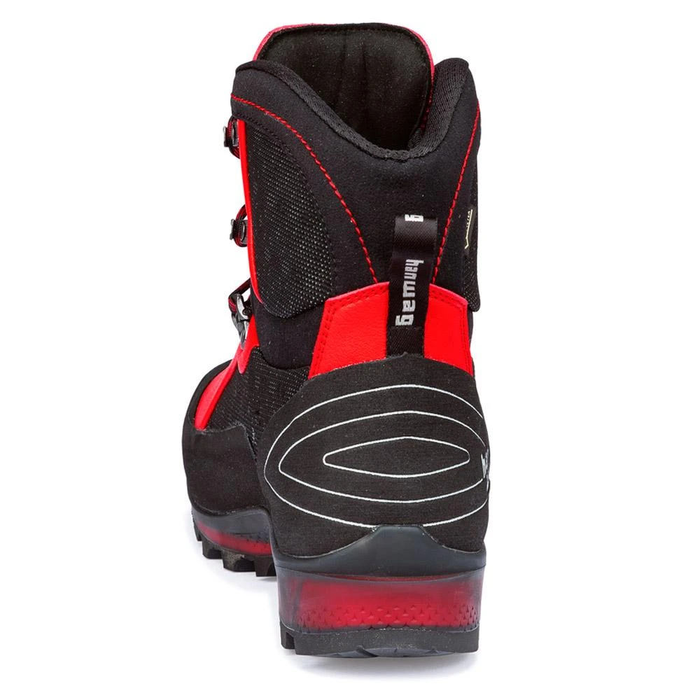 Chaussures D'alpinisme Hanwag Ferrata II GTX Black Red 5 Chaussures D'alpinisme Hanwag Ferrata II GTX Black Red – Image 3