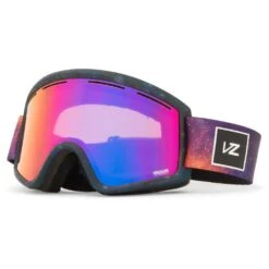 Masque De Ski Von Zipper Cleaver Hana B Sig Widlife Cosmic Chrome + Yellow