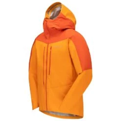 Veste De Rando Norrona Falketind Gore-Tex Paclite Jkt M's Adrenalin Orange