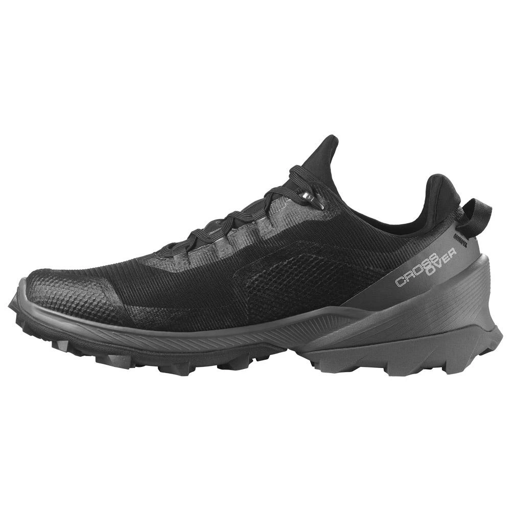 Chaussures De Fast Hiking Salomon Cross Over GTX Black Magnet Black 4 Chaussures De Fast Hiking Salomon Cross Over GTX Black Magnet Black – Image 2