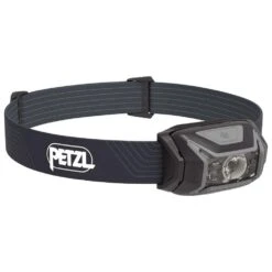 Lampe Frontale Petzl Actik News Gris